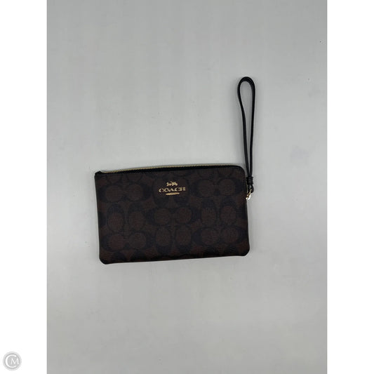 Wristlet Designer By Coach, Size: Large