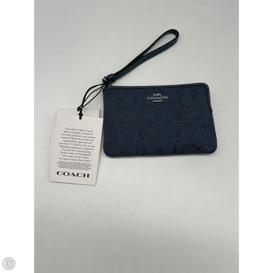 Wristlet Designer By Coach, Size: Medium