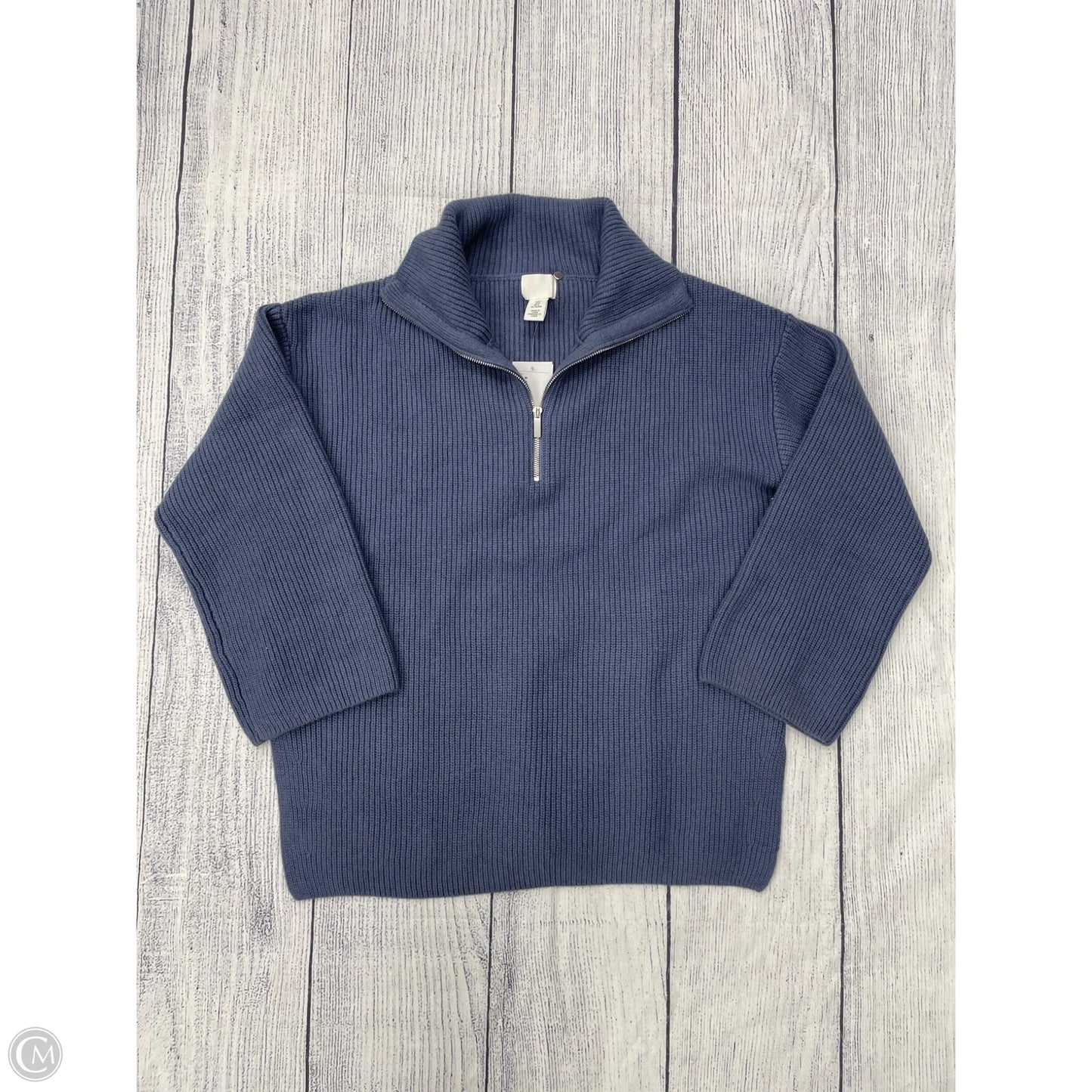Sweater By H&m In Blue, Size: M
