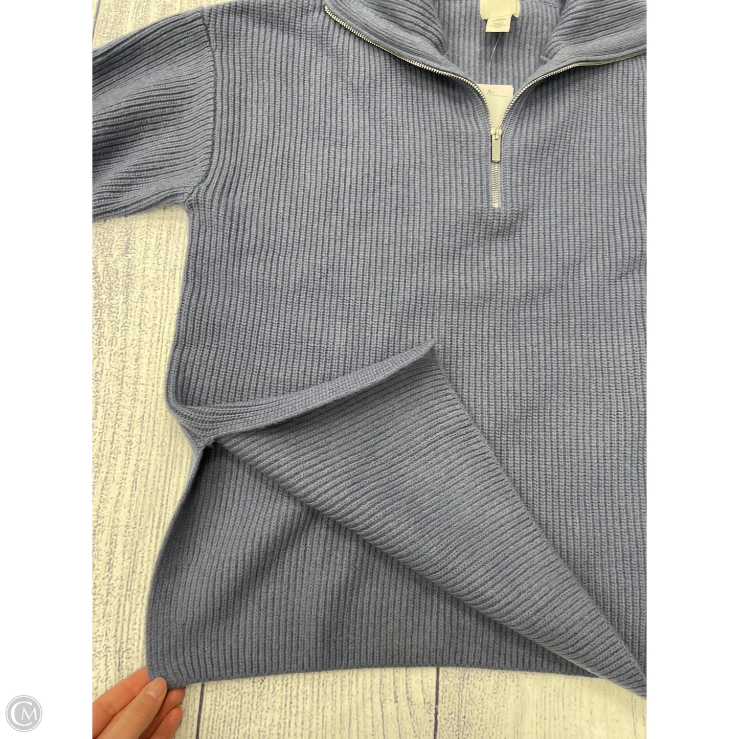 Sweater By H&m In Blue, Size: M