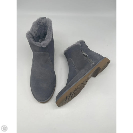 Boots Designer By Ugg In Grey, Size: 8