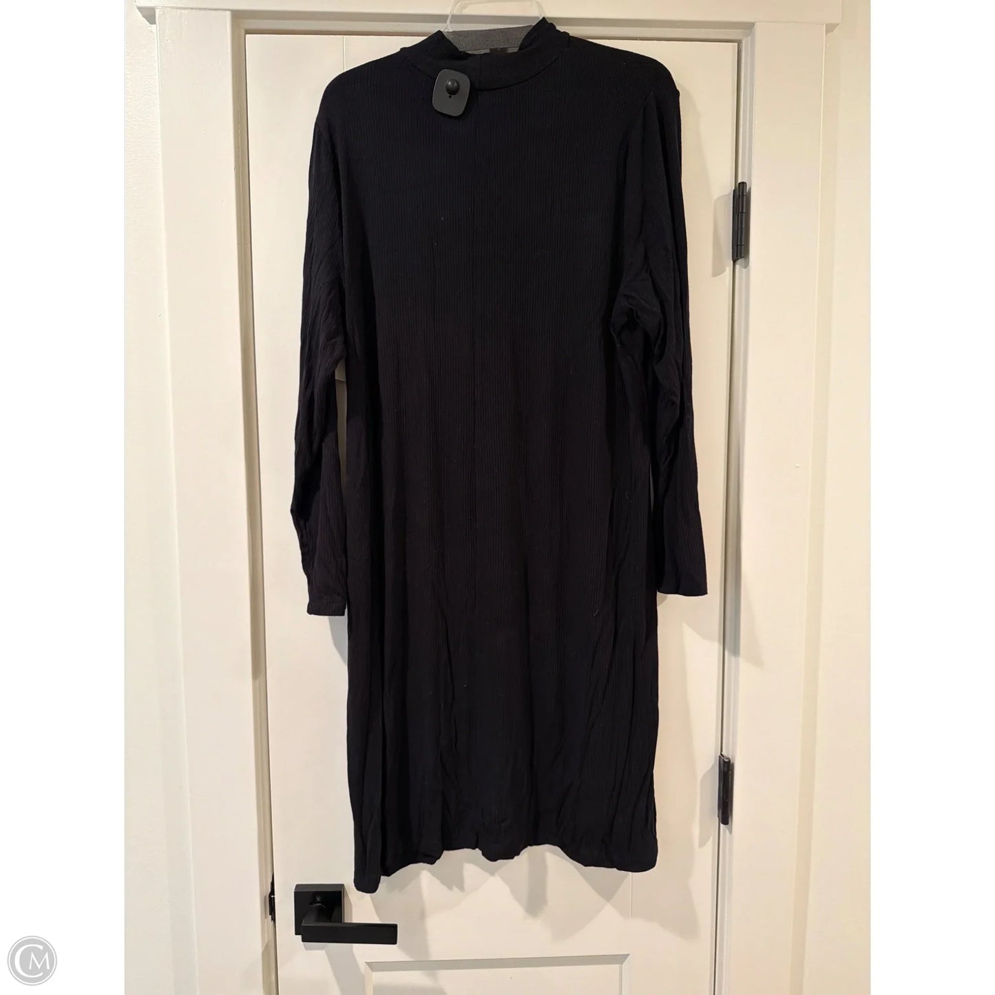 Dress Casual Midi By Ophelia Roe In Black, Size: 2x