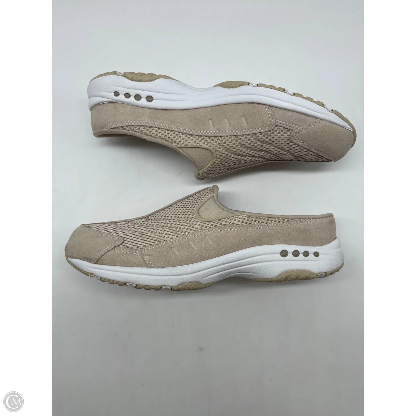 Shoes Flats By Easy Spirit In Tan, Size: 8.5