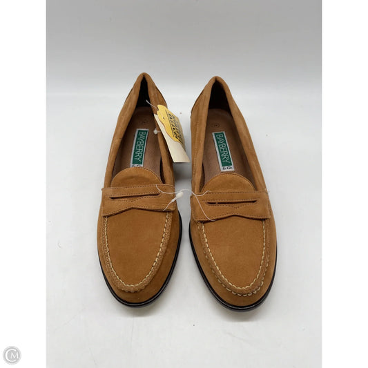 Shoes Flats By Clothes Mentor In Brown, Size: 9