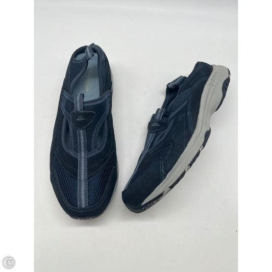 Shoes Flats By Easy Spirit In Blue, Size: 9