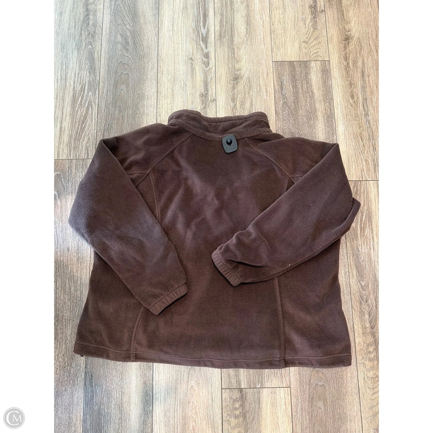 Jacket Fleece By Columbia In Brown, Size: 3x