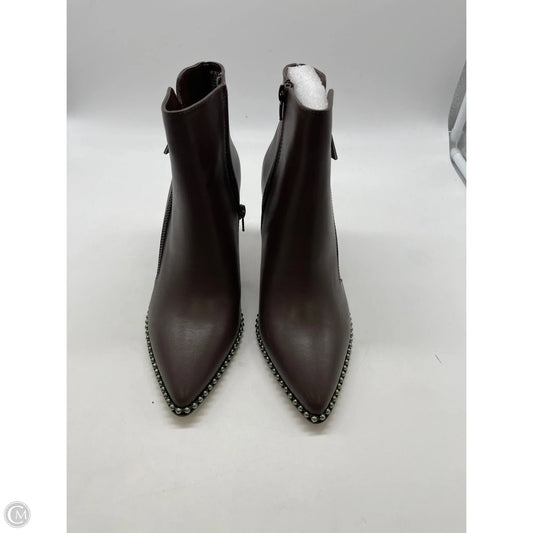 Boots Ankle Heels By Bcbgeneration In Brown, Size: 8