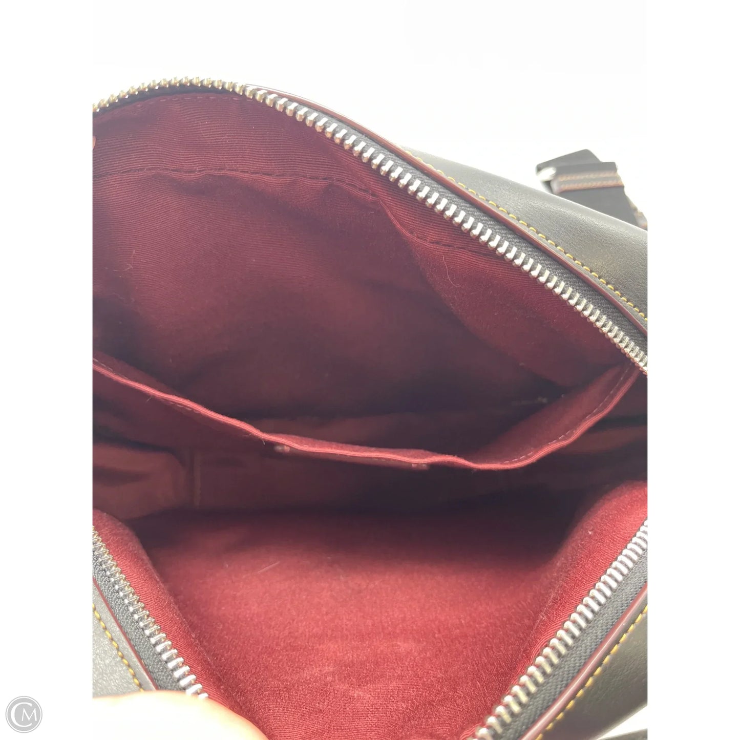 Crossbody Designer By Coach, Size: Medium