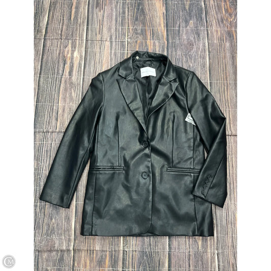 Blazer Designer By Rebecca Minkoff In Black, Size: M