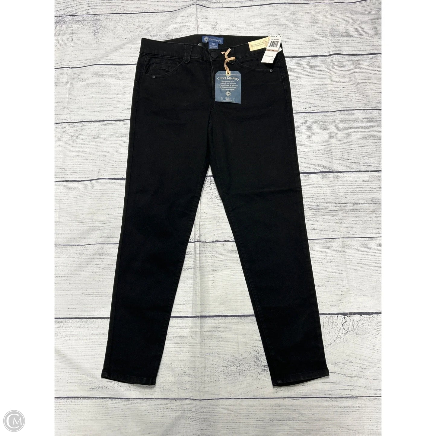 Pants Other By Democracy In Black, Size: 12