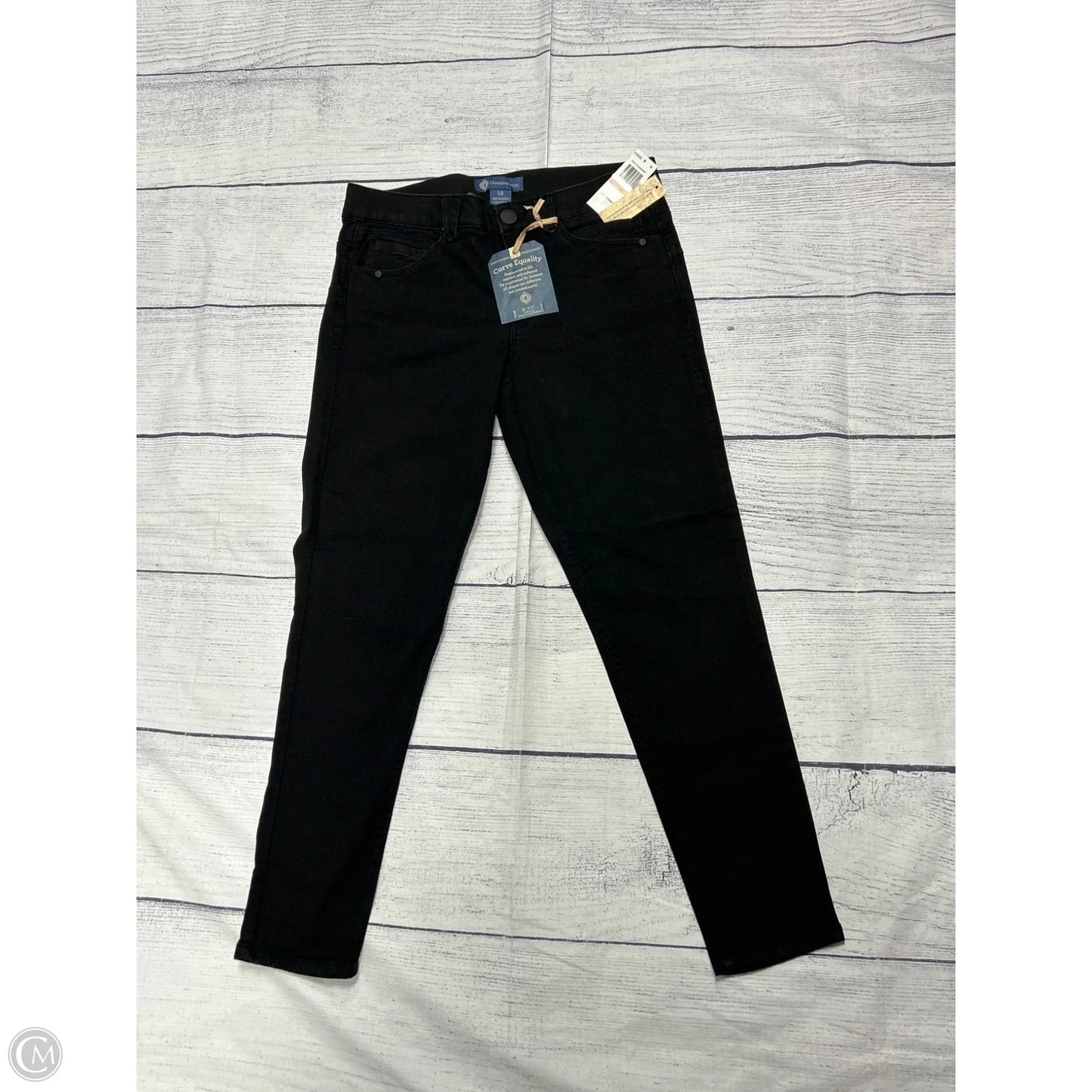 Pants Other By Democracy In Black, Size: 12