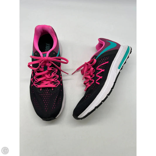 Shoes Athletic By Nike In Black, Size: 7.5