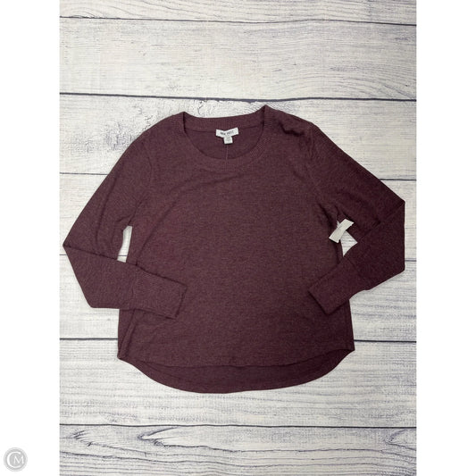 Sweater By Nine West In Purple, Size: Xl