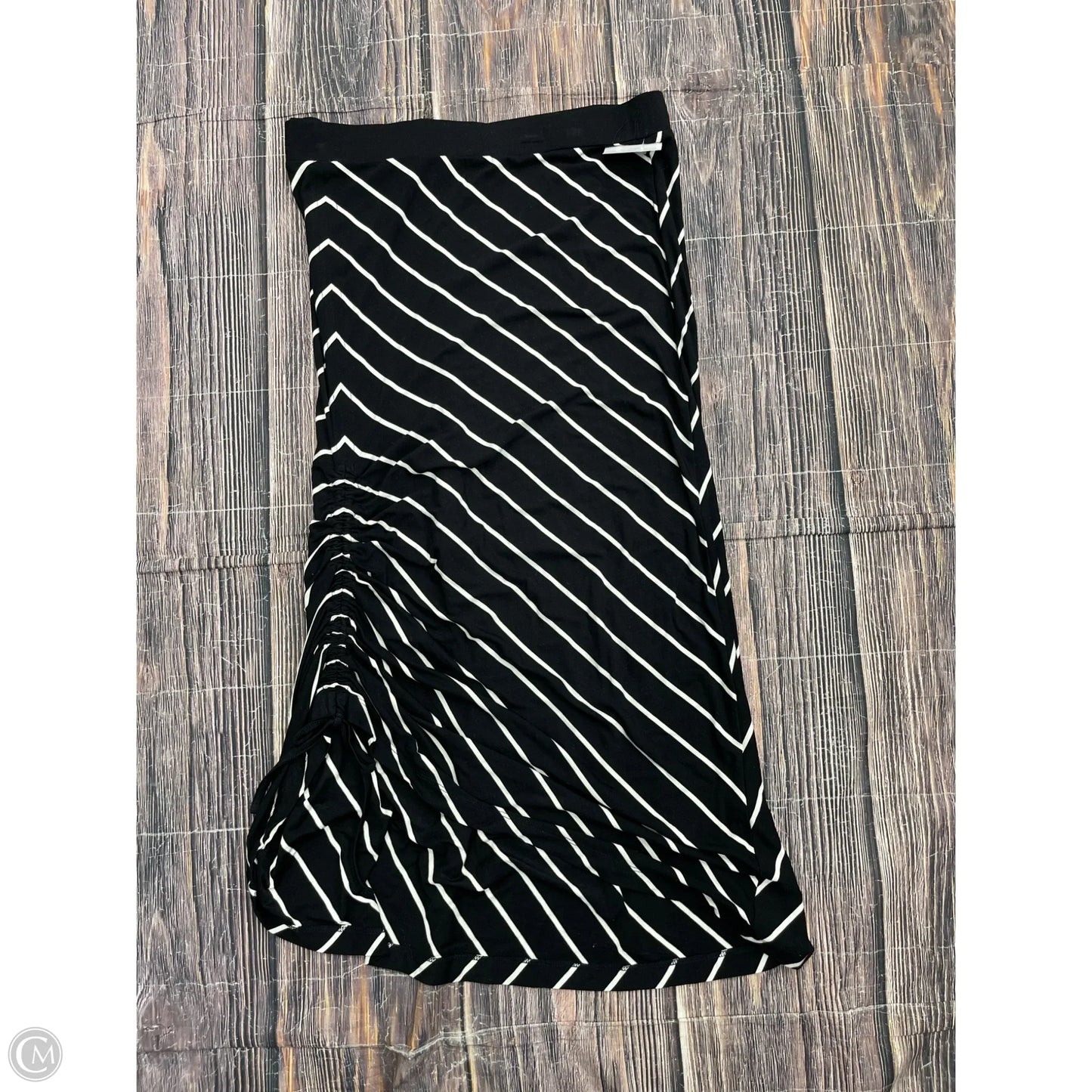 Skirt Maxi By Nue Options In Black, Size: Xl