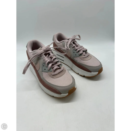 Shoes Athletic By Nike In Pink, Size: 7