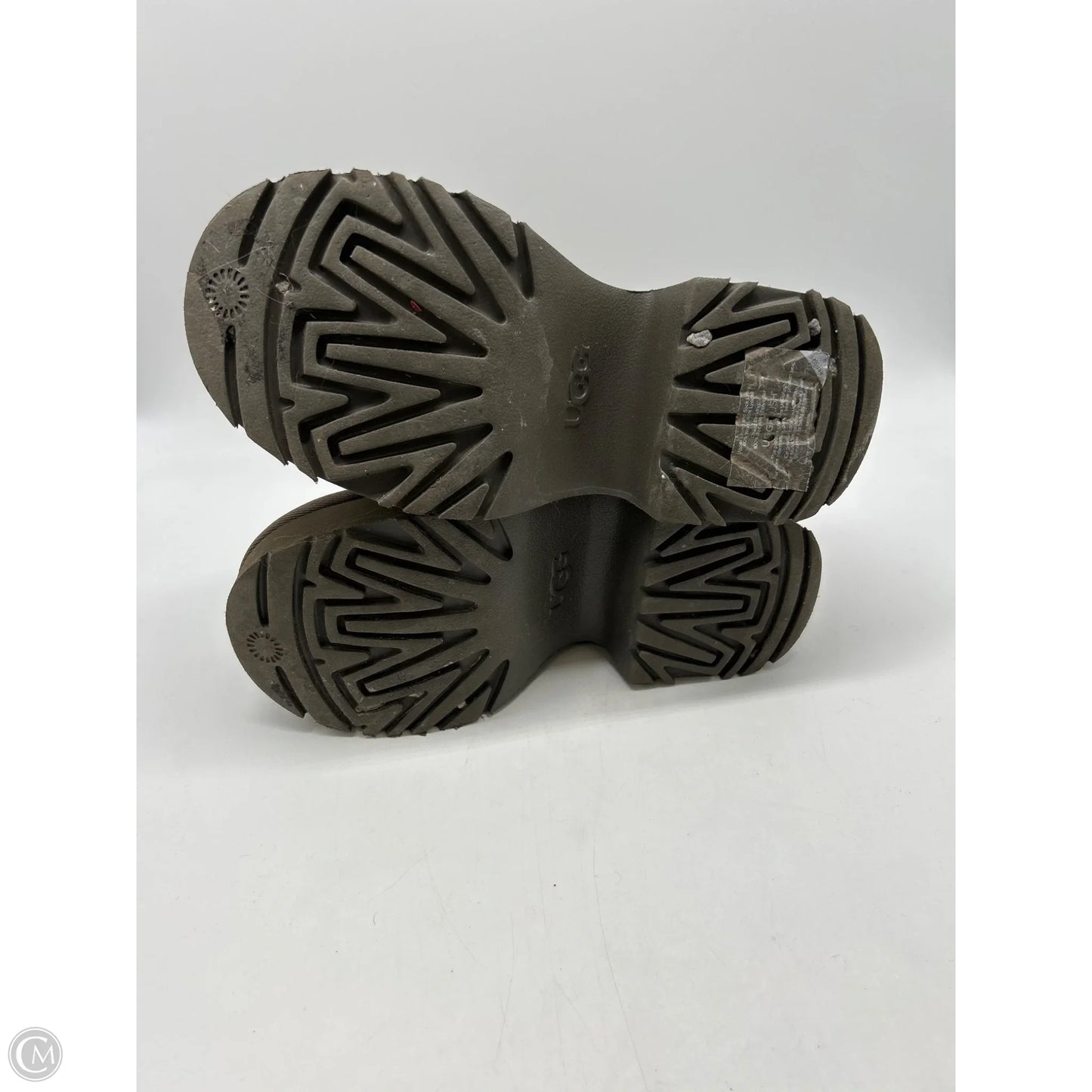 Boots Designer By Ugg In Tan, Size: 6