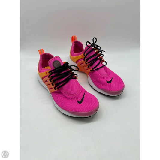 Shoes Athletic By Nike In Pink, Size: 8