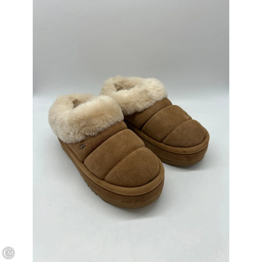 Shoes Designer By Ugg In Brown, Size: 7.5
