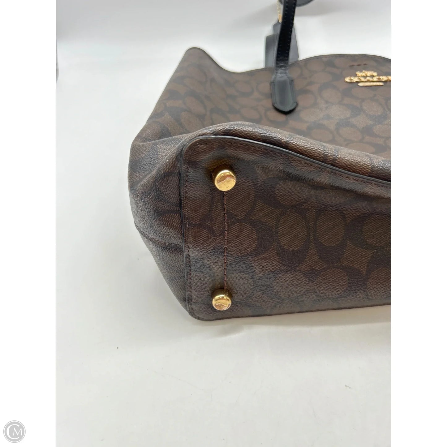 Handbag Designer By Coach, Size: Large