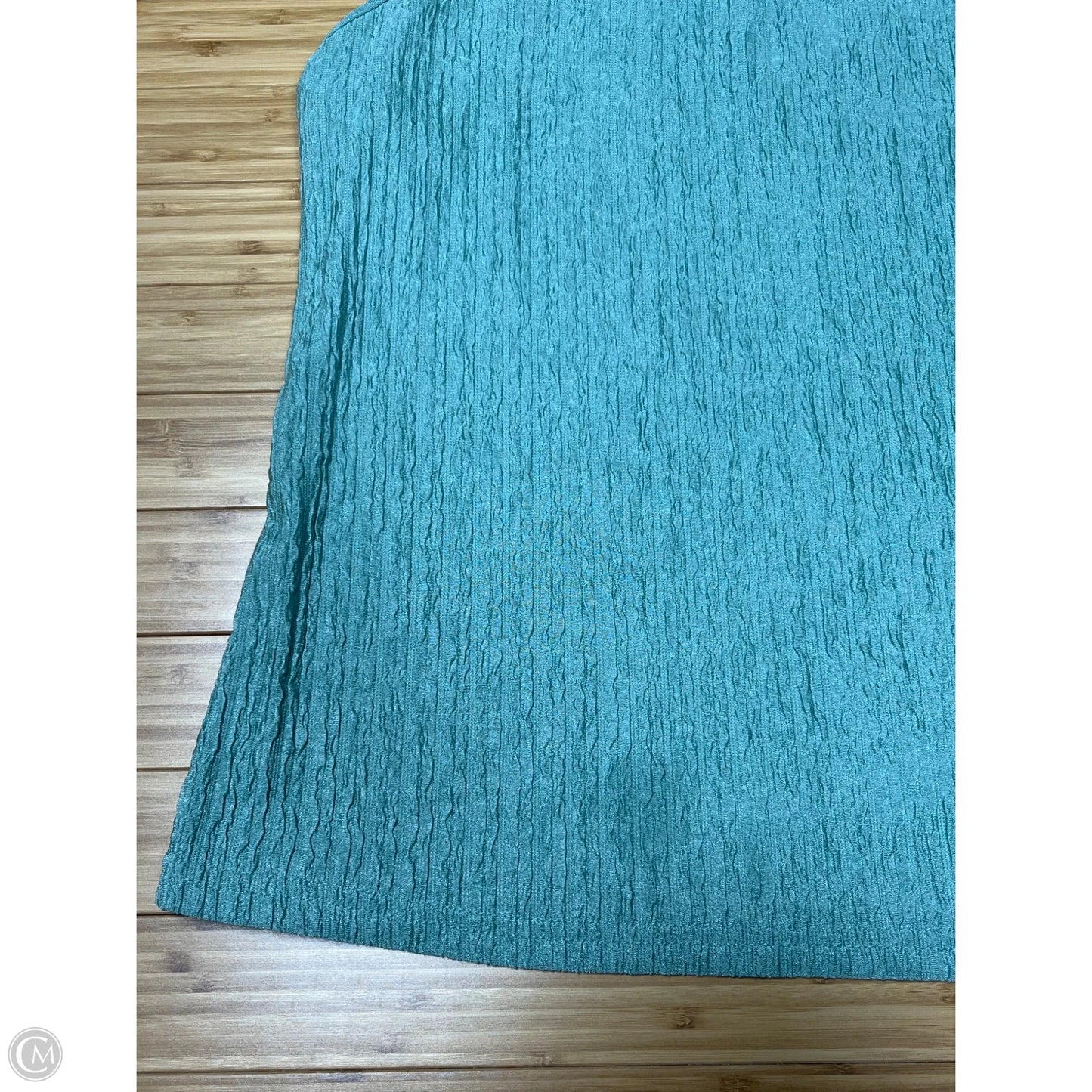 Tank Top By Clothes Mentor In Green, Size: 2x