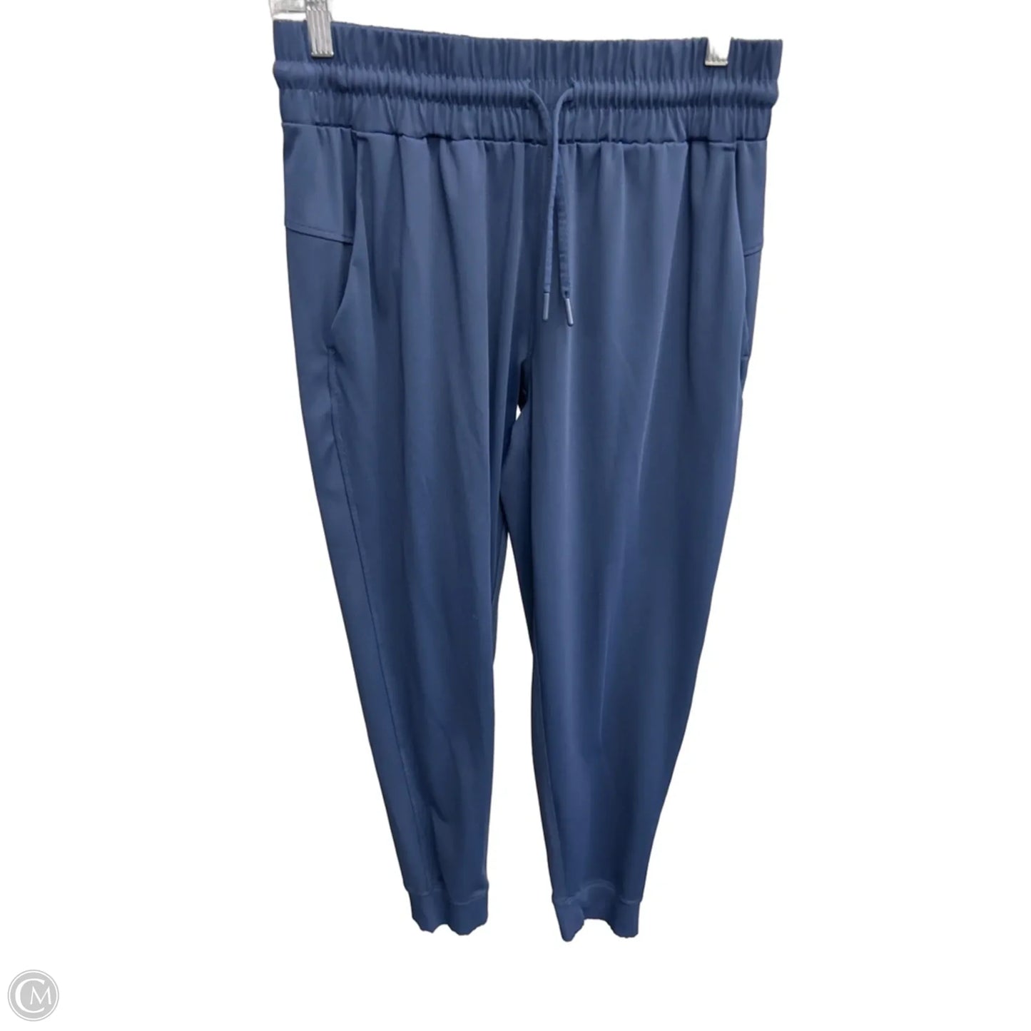 Athletic Pants By Members Mark In Blue, Size: M