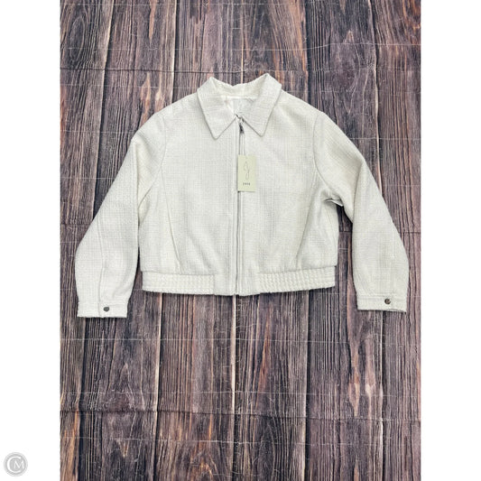 Jacket Other By Joie In Cream, Size: Xl