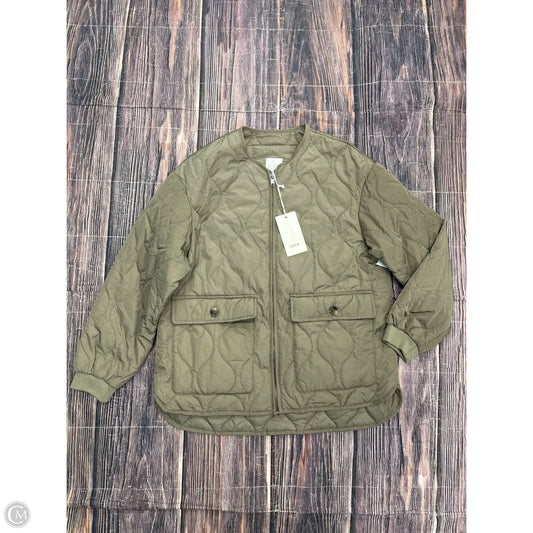 Jacket Other By Joie In Green, Size: M