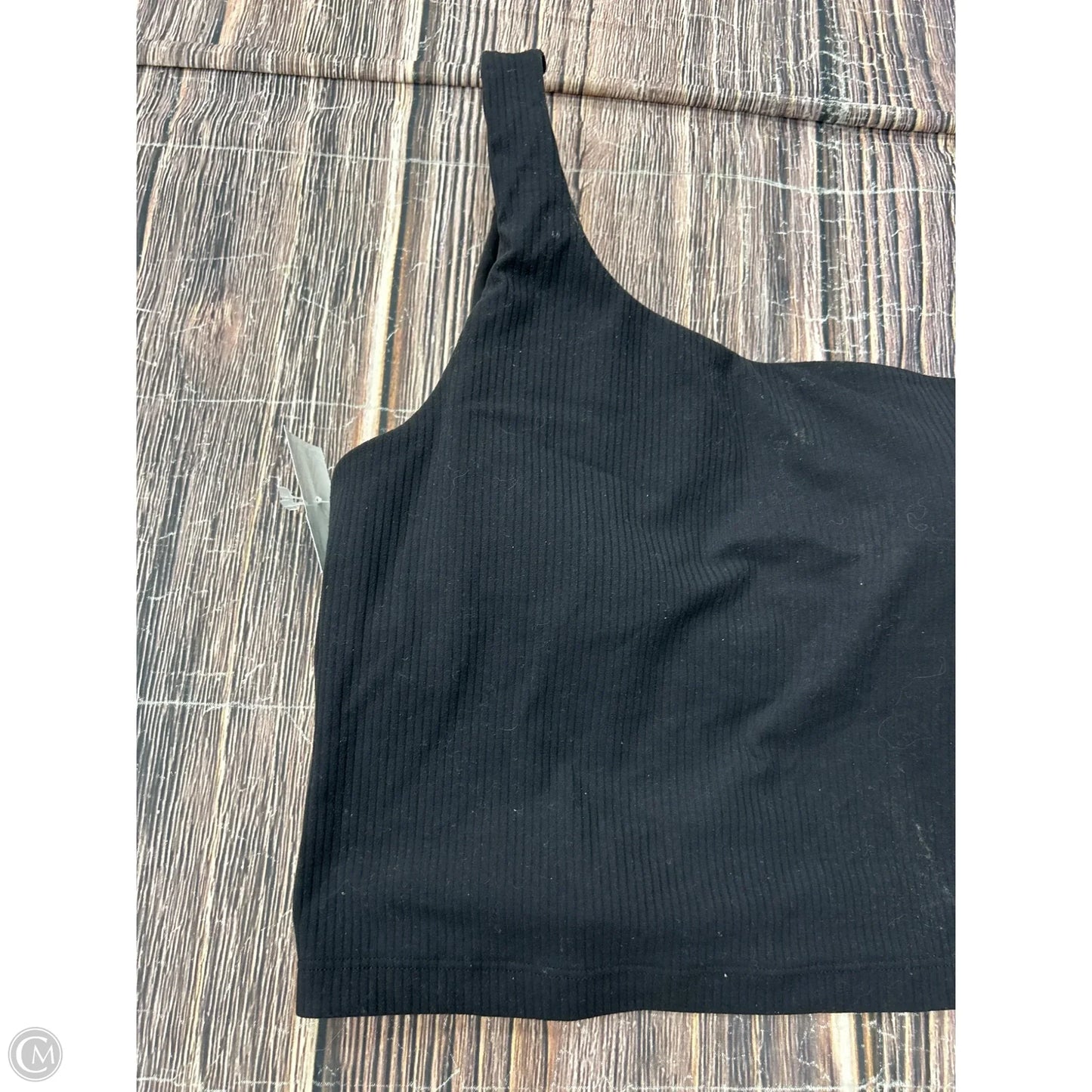 Athletic Bra By Lululemon In Black, Size: 8