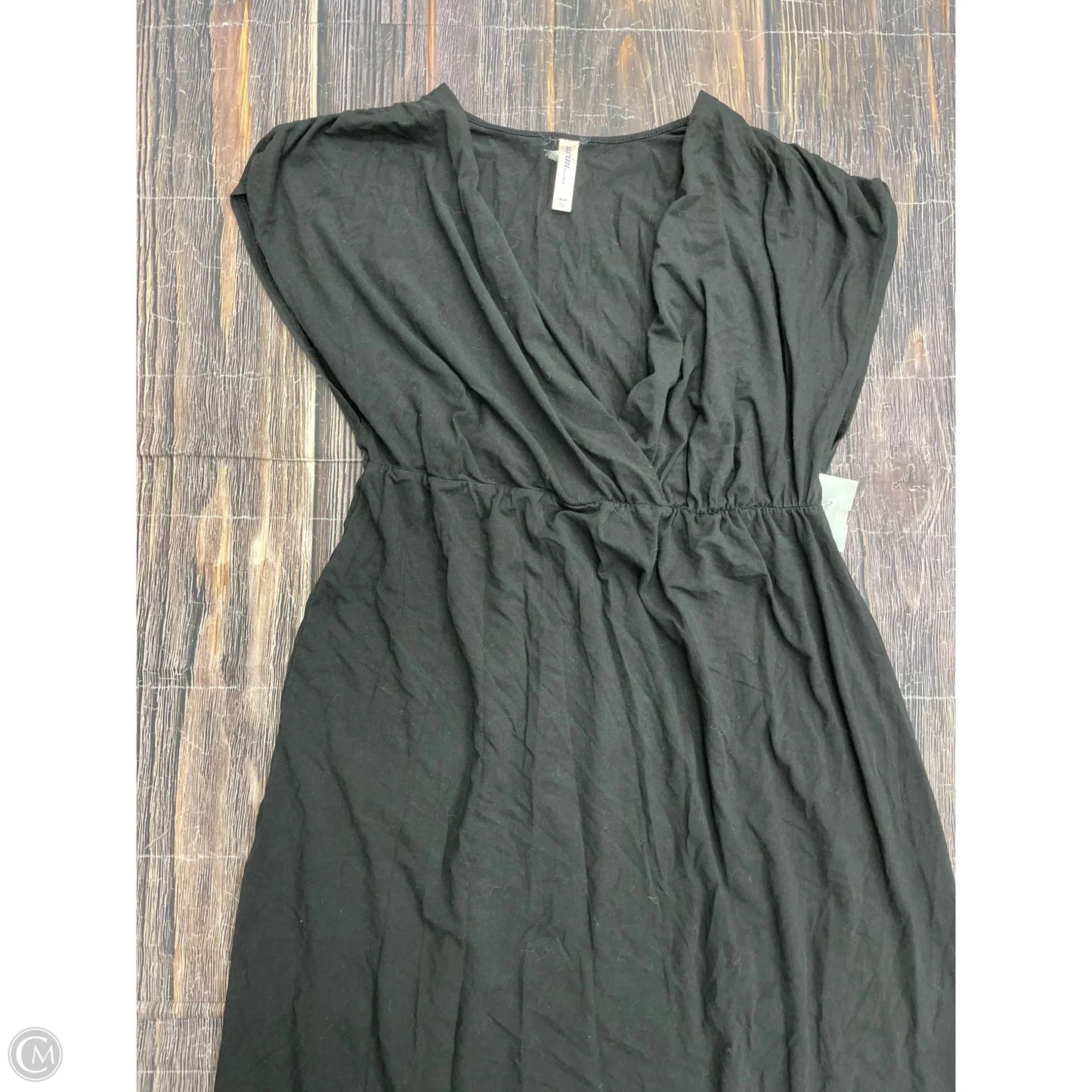 Swimwear Cover-up By Cacique In Black, Size: 1x