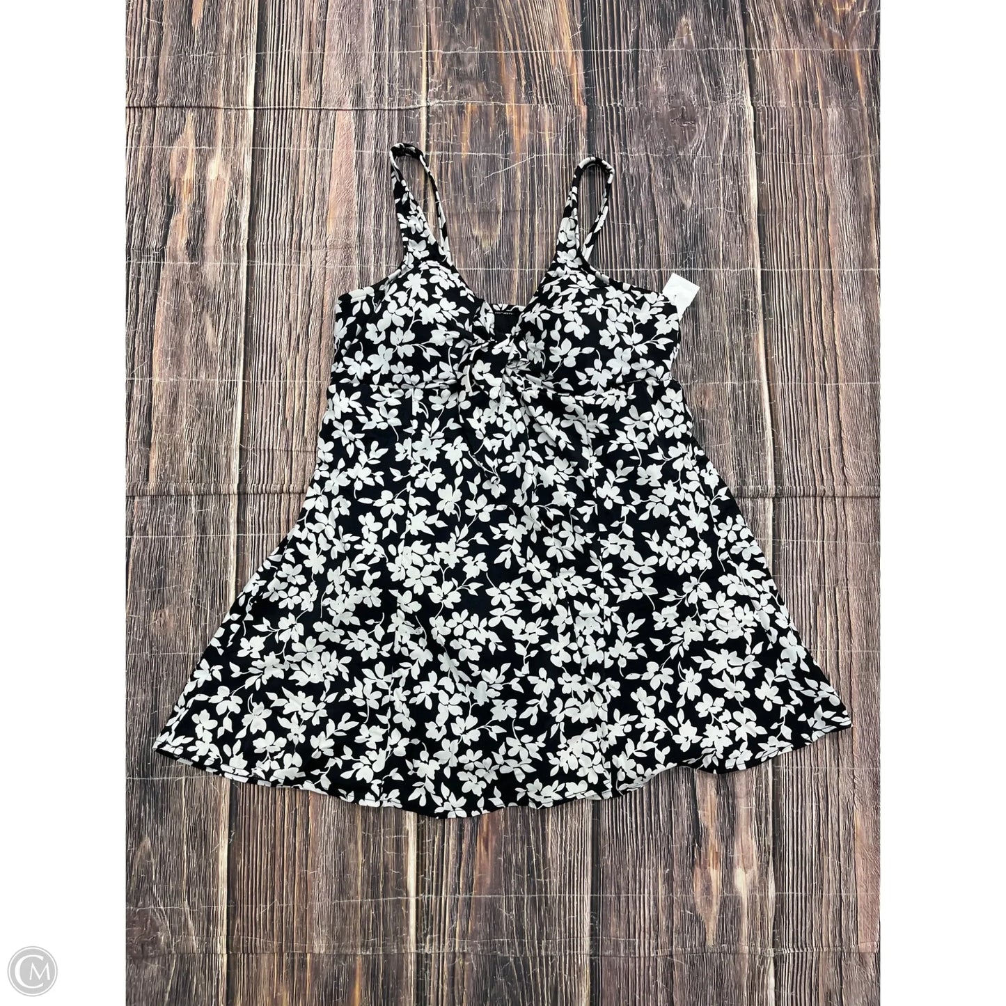 Swimsuit By Croft And Barrow In Black, Size: 18