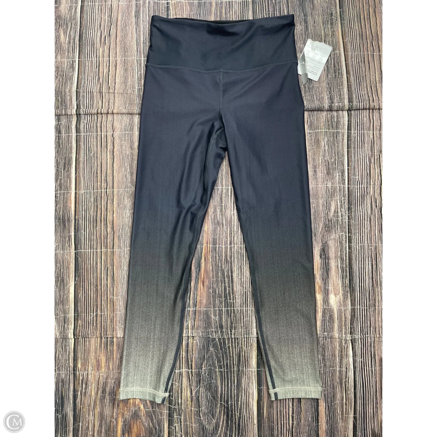 Athletic Leggings By Athleta In Grey, Size: S