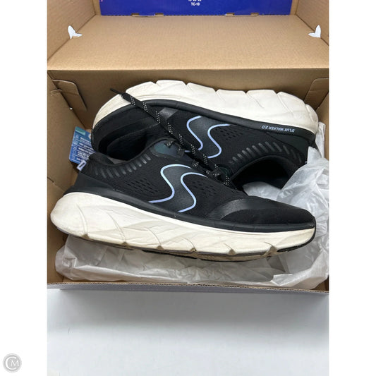 Shoes Athletic By Skechers In Black, Size: 8.5