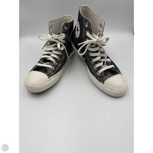 Shoes Sneakers By Converse In Black, Size: 9