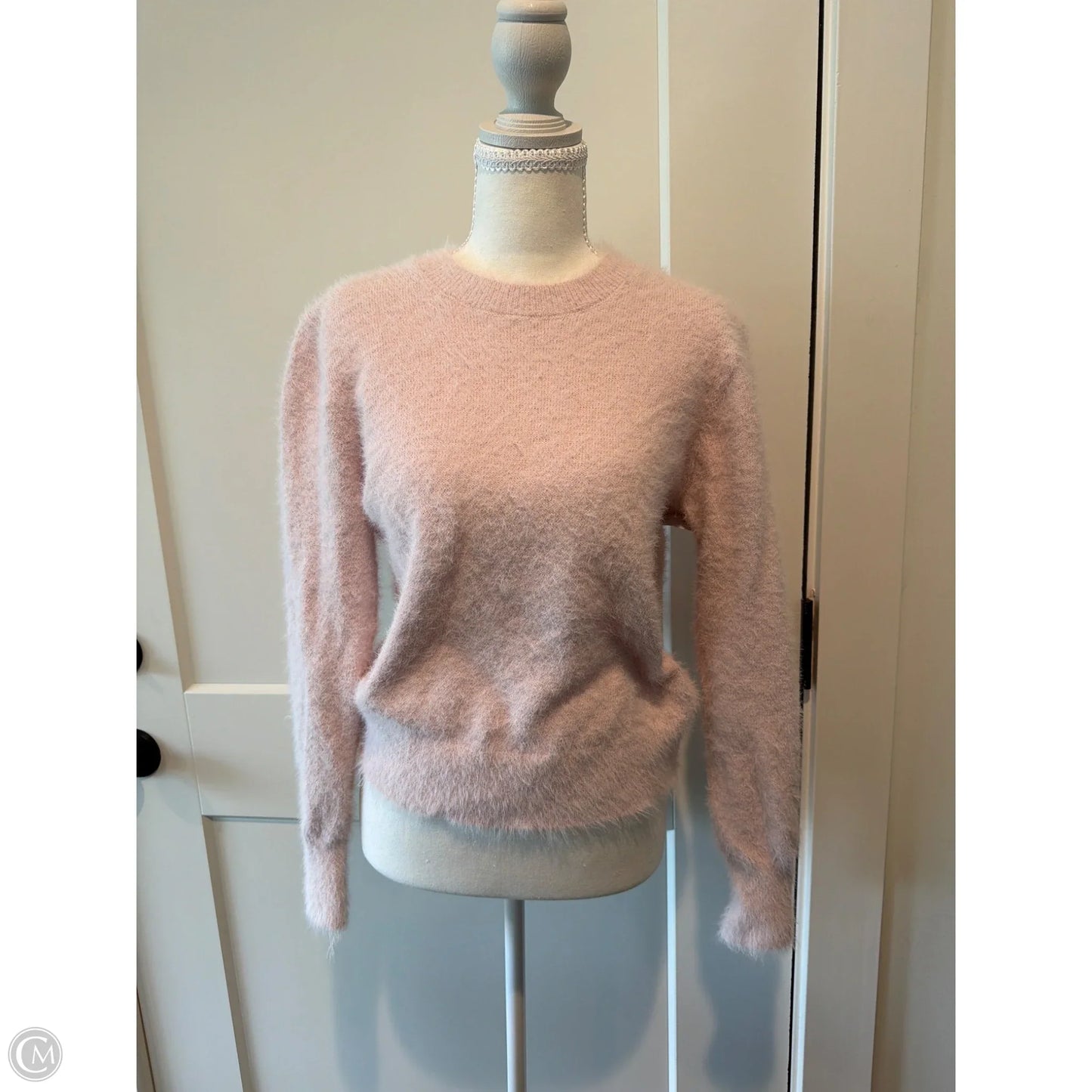Sweater By Clothes Mentor In Pink, Size: S