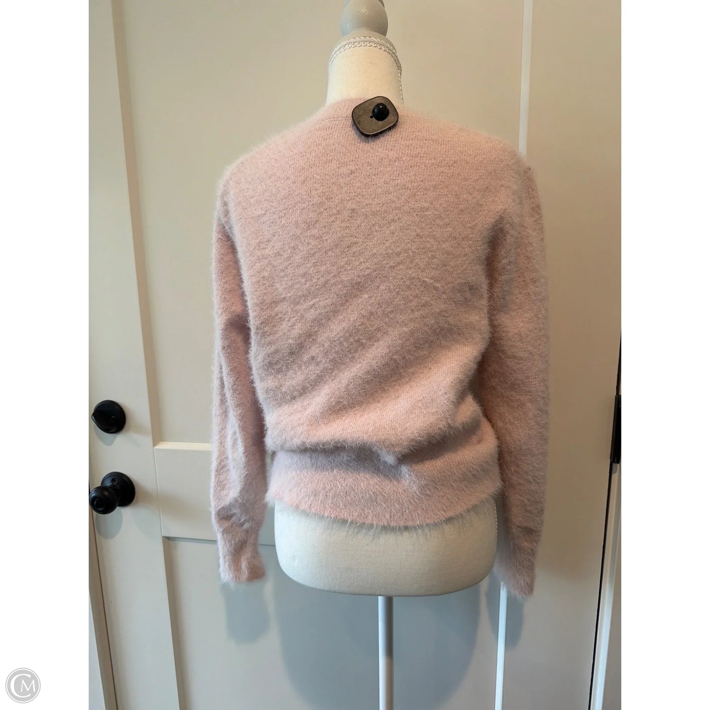 Sweater By Clothes Mentor In Pink, Size: S