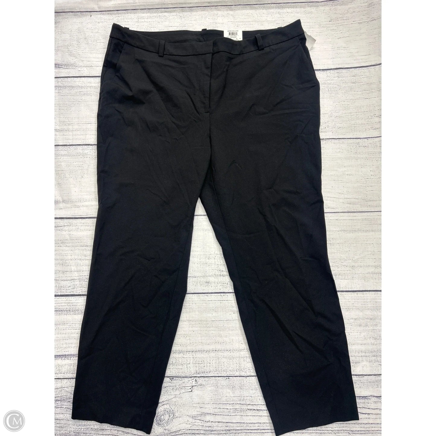 Pants Dress By Alfani In Black, Size: 20
