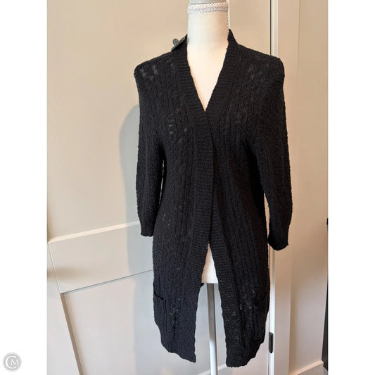 Cardigan By Leo And Nicole In Black, Size: L
