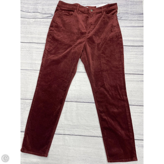 Pants Other By Loft In Orange, Size: 16
