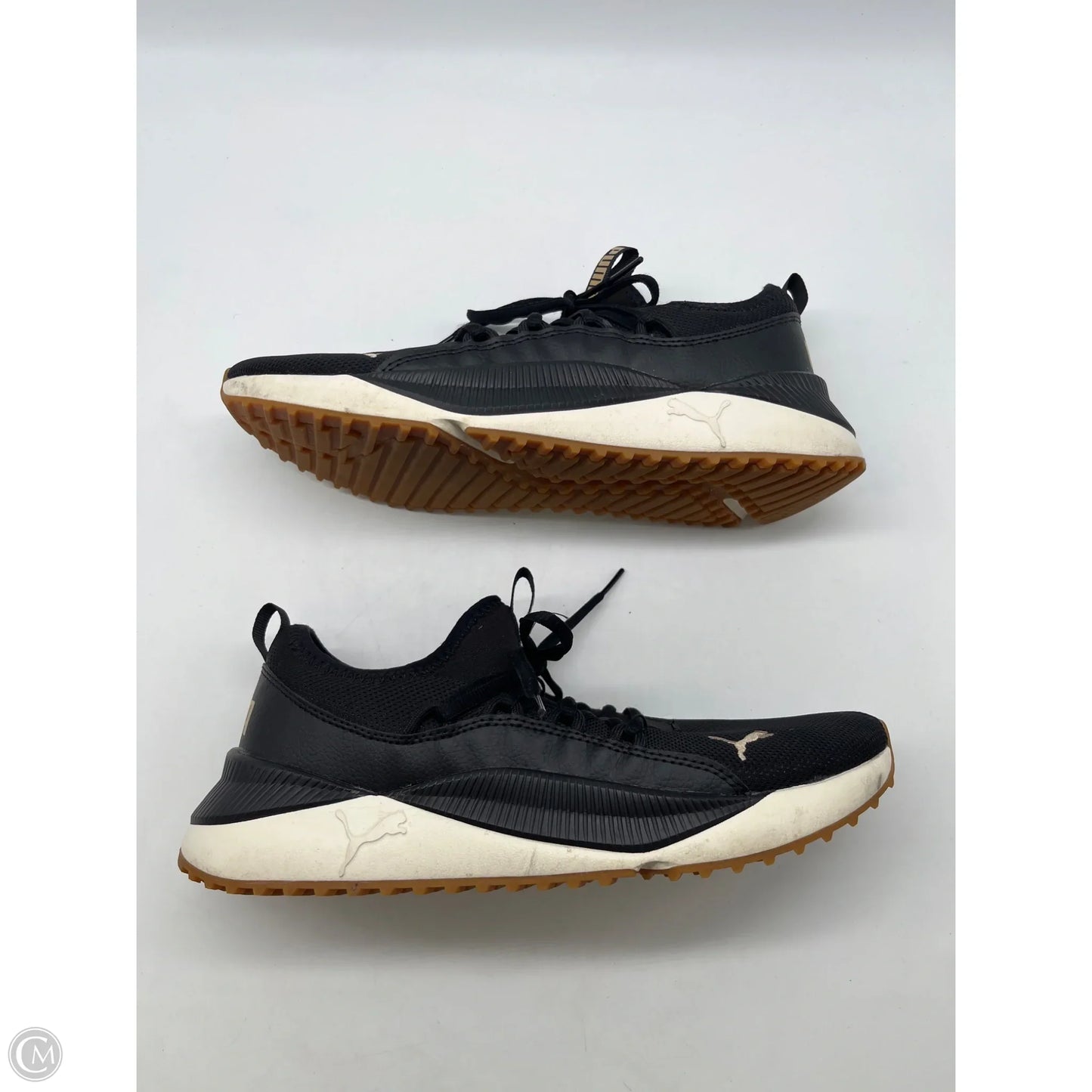 Shoes Athletic By Puma In Black, Size: 10