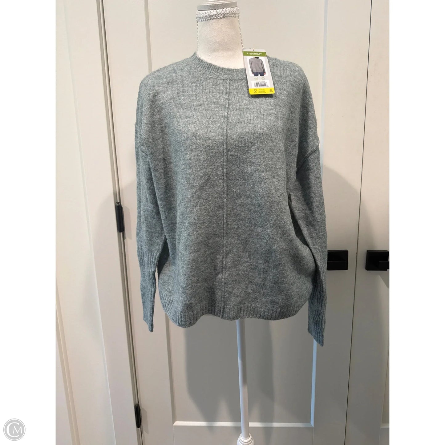 Sweater By Clothes Mentor In Green, Size: S
