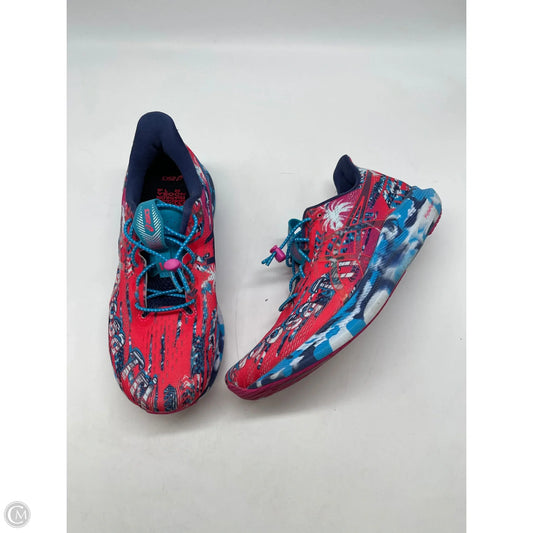 Shoes Athletic By Asics In Red, Size: 6.5
