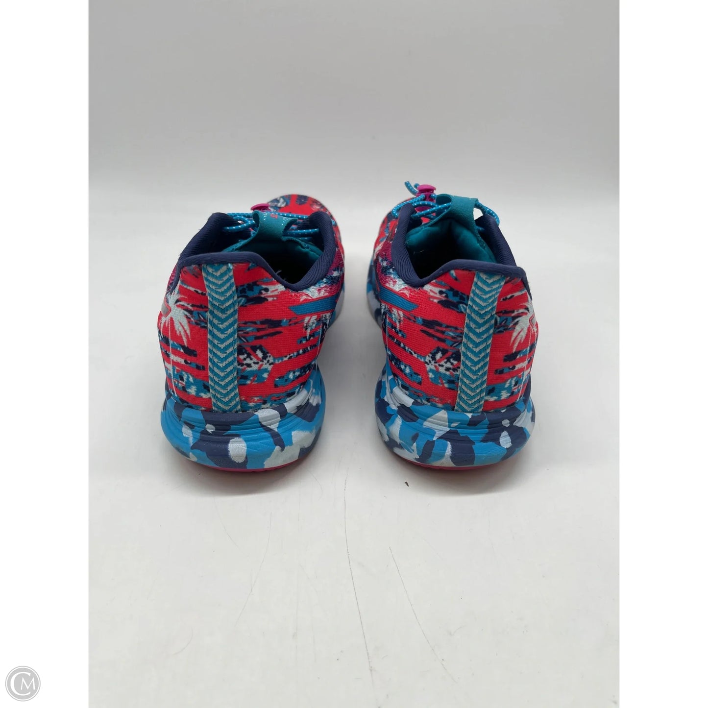 Shoes Athletic By Asics In Red, Size: 6.5