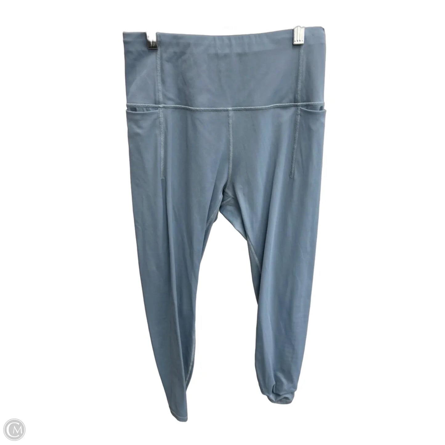 Athletic Leggings By Clothes Mentor In Blue, Size: M