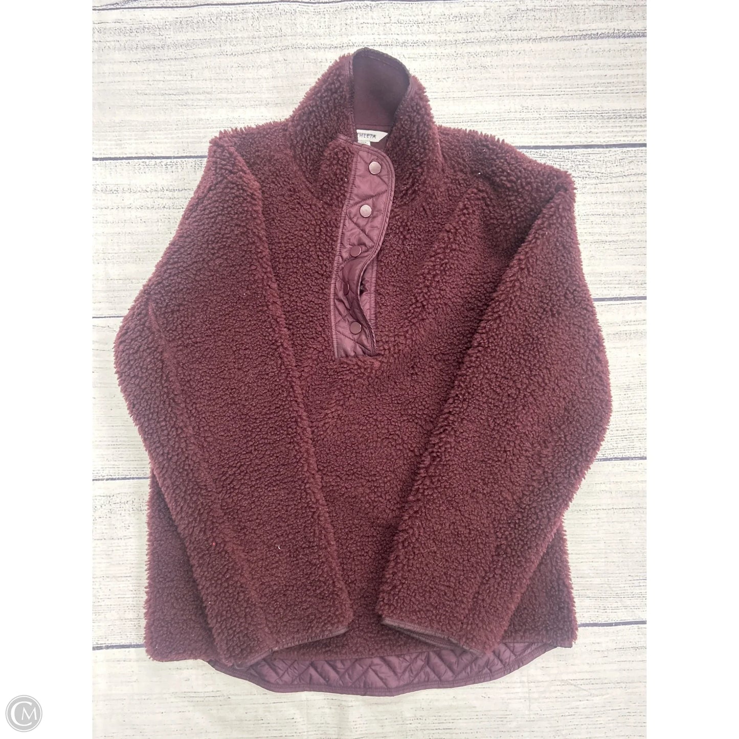 Athletic Fleece By Athleta In Red, Size: S