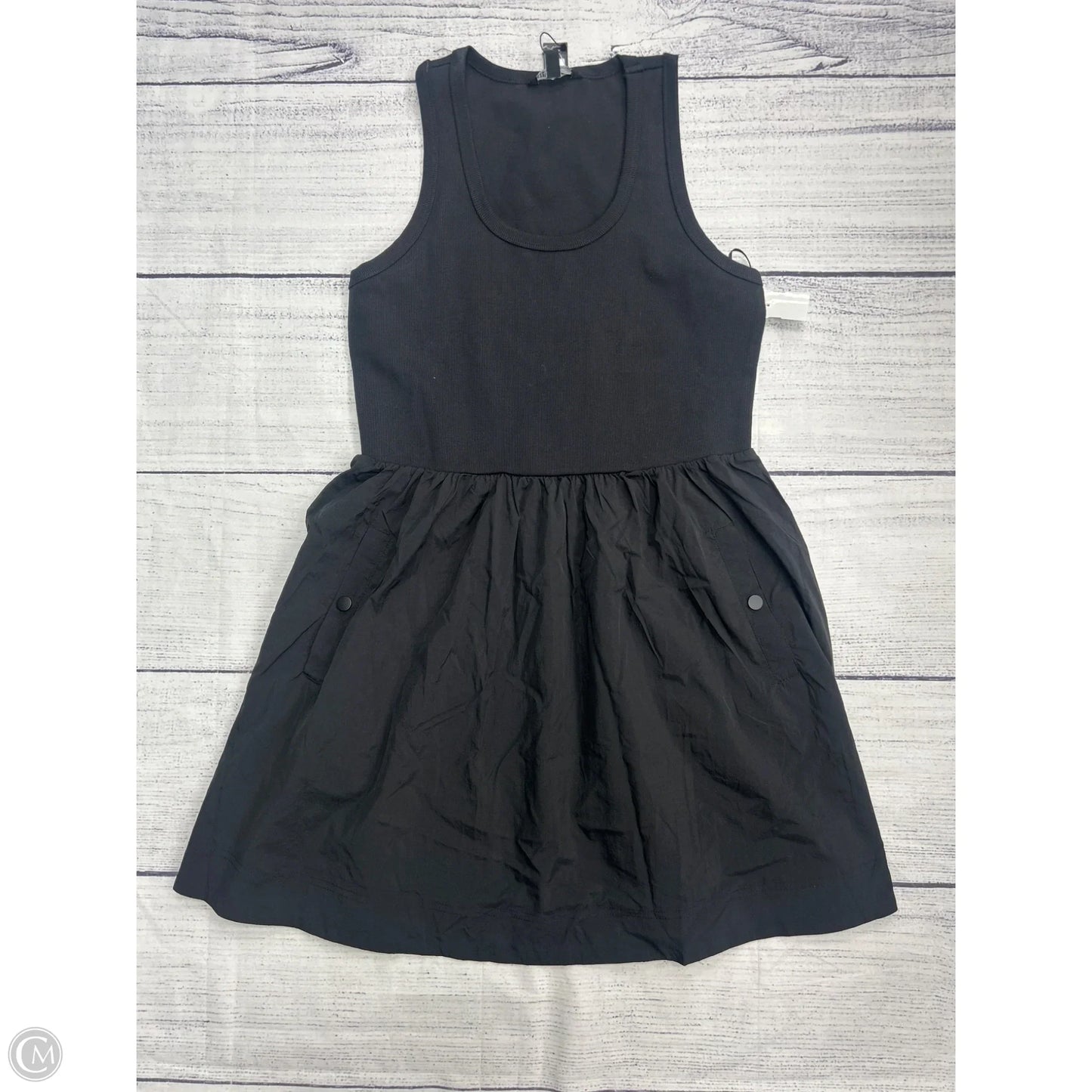 Dress Casual Short By Steve Madden In Black, Size: L