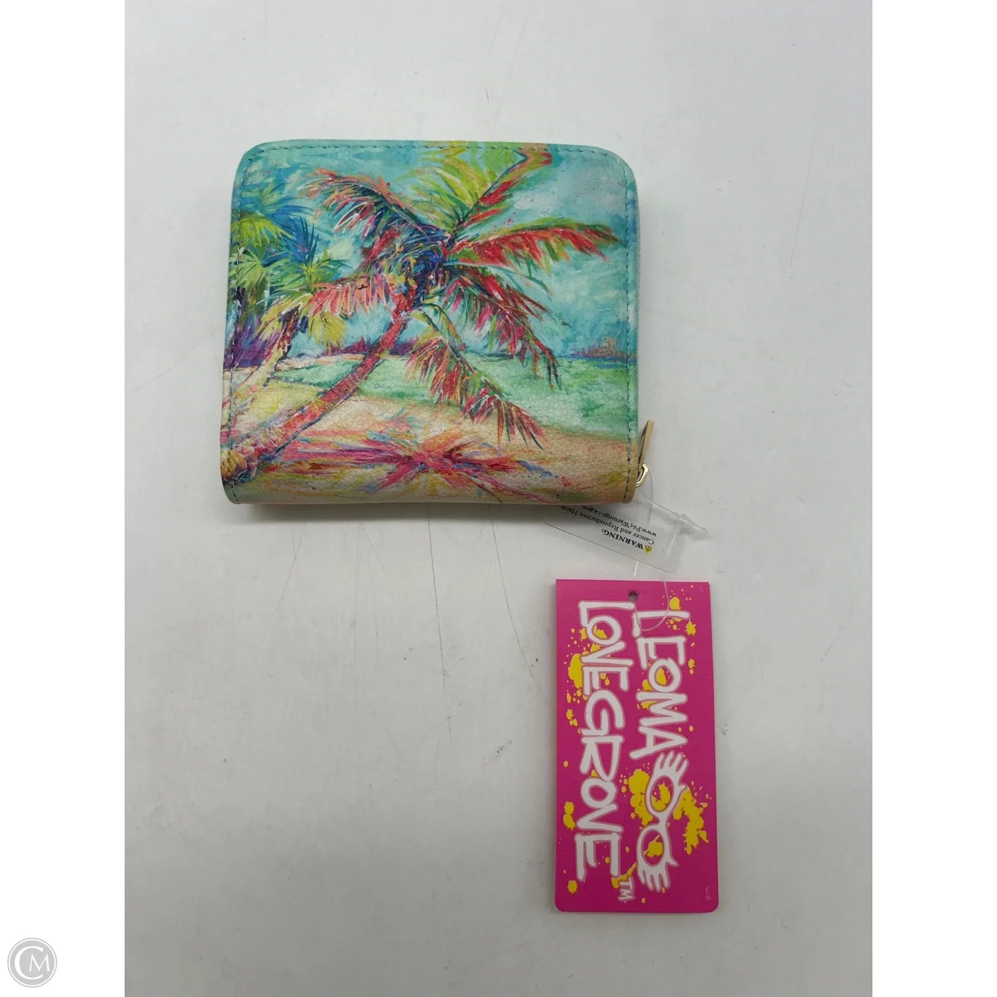 Wallet By Leoma Lovegrove, Size: Medium