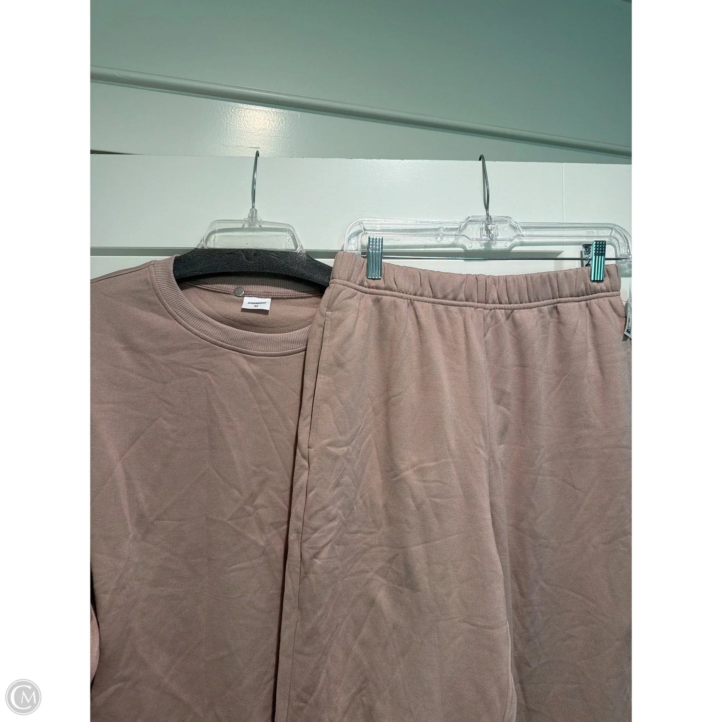 Pants Set 2pc By Clothes Mentor In Taupe, Size: M