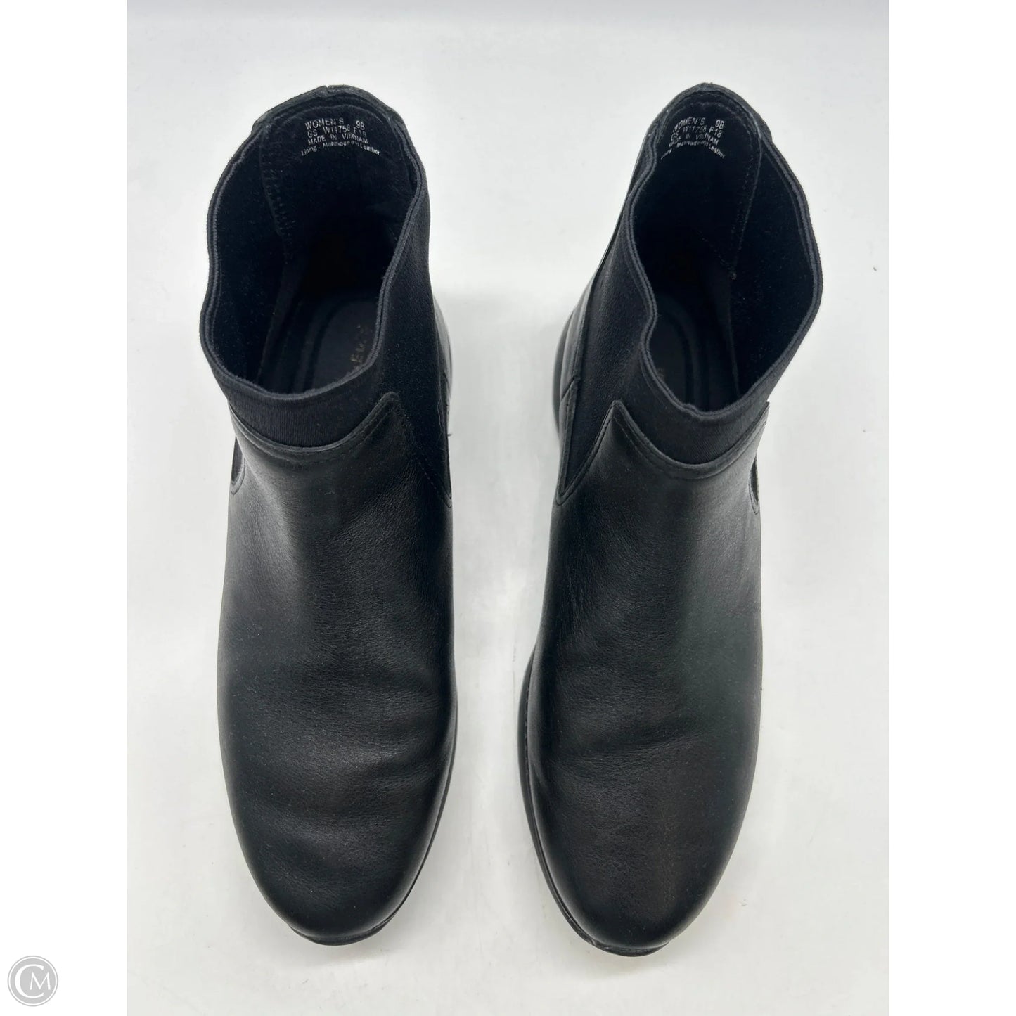 Boots Ankle Flats By Cole-haan In Black, Size: 9