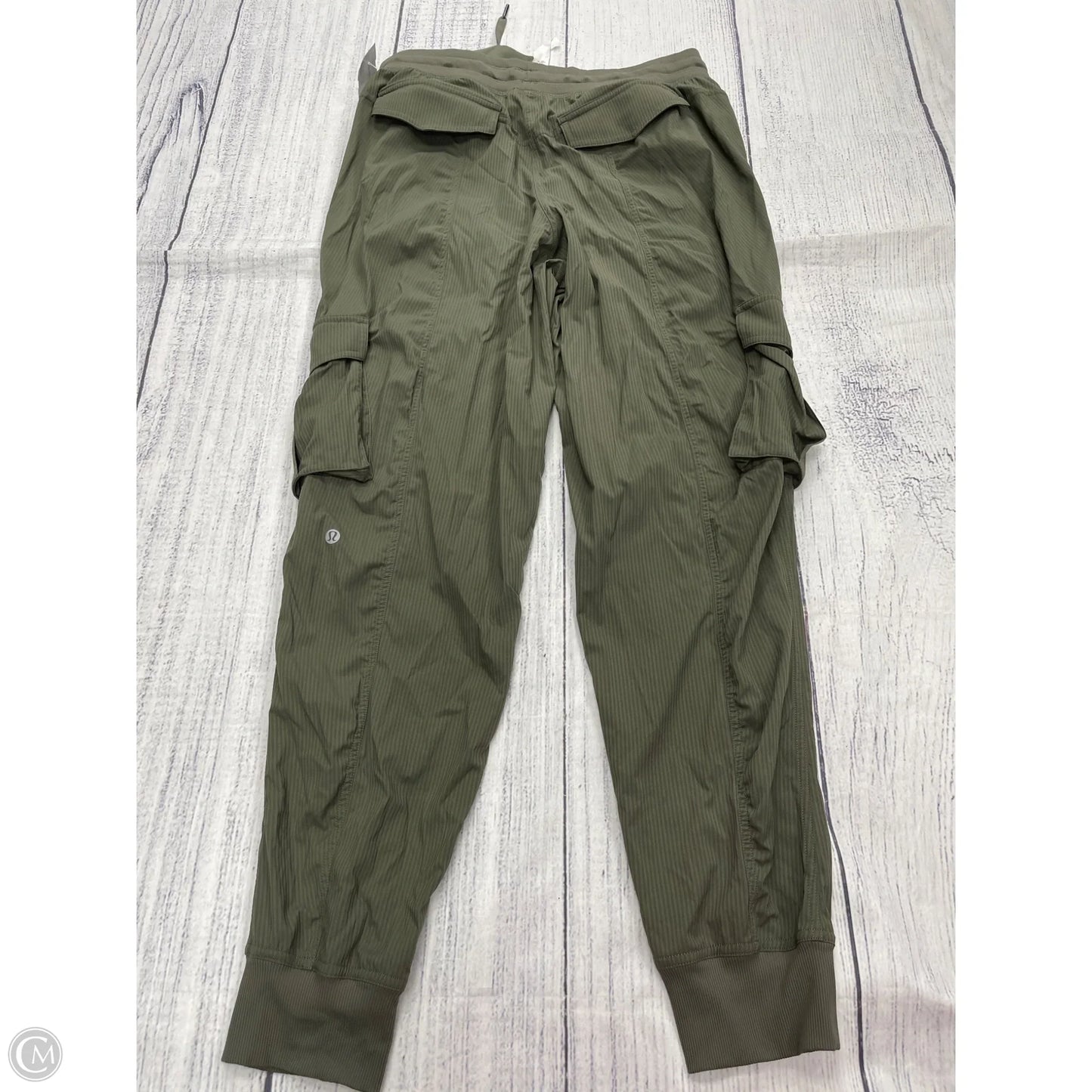 Athletic Pants By Lululemon In Green, Size: M