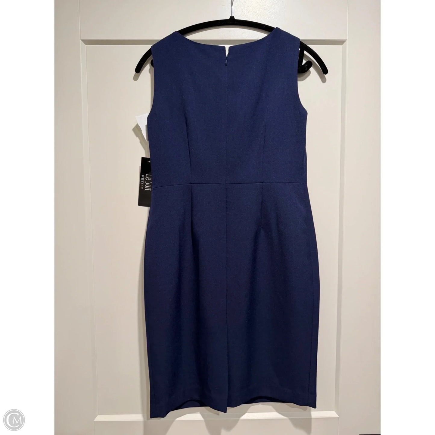 Dress Set 2pc By Le Suit In Navy, Size: 2